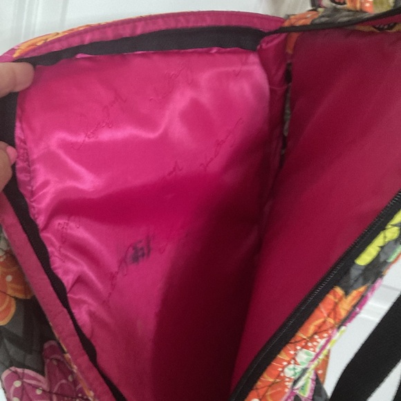Vera Bradley Ziggy Zinnia Tech Backpack - Picture 7 of 16
